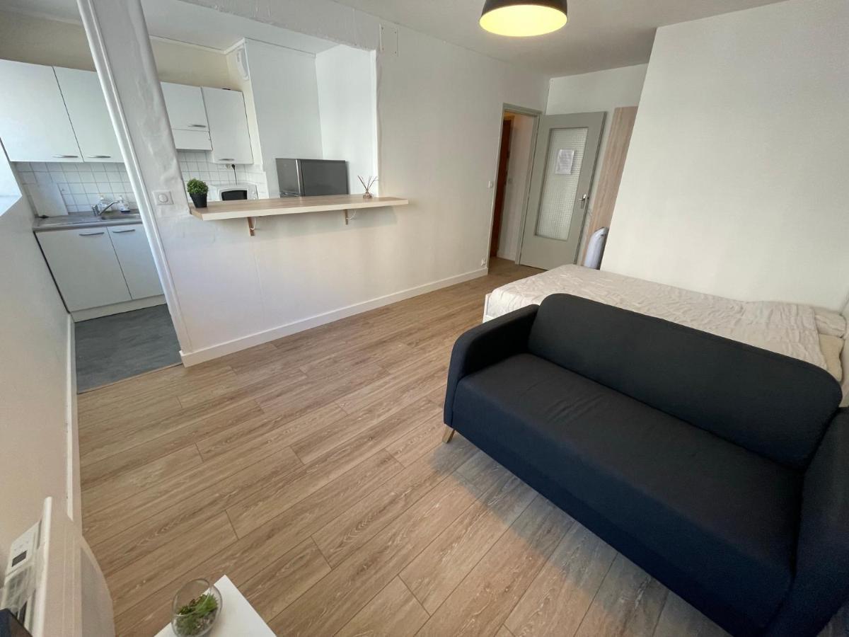 Appartement Studio&Parking privé Centre Orléans tram au pied Extérieur photo