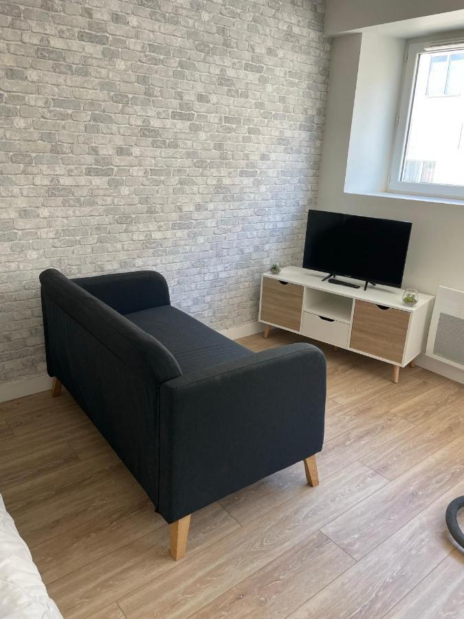 Appartement Studio&Parking privé Centre Orléans tram au pied Extérieur photo